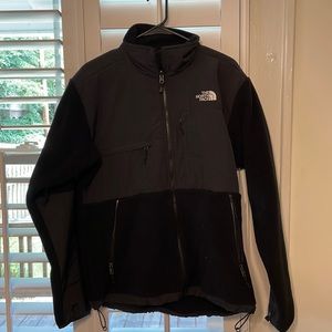 North face fleece jacket medium vintage